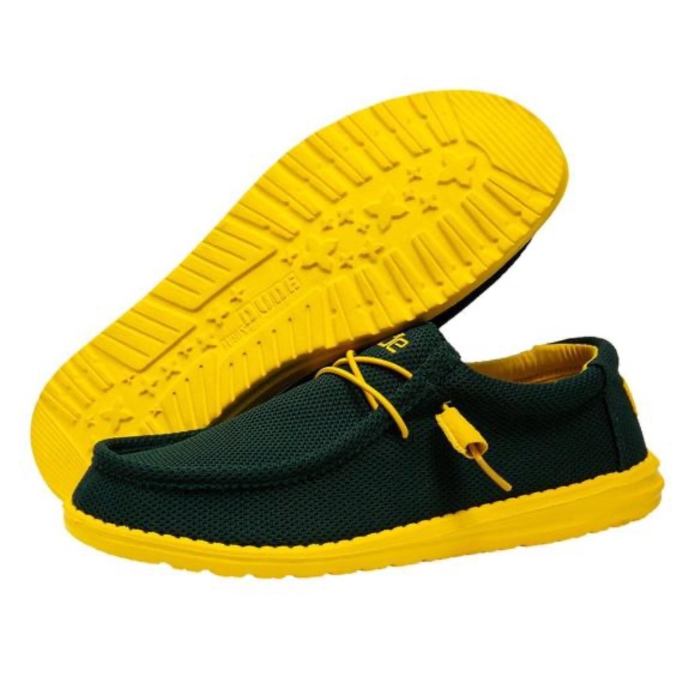 Hey Dude Black & Yellow